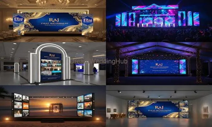 Raj Led Wall Studio Services