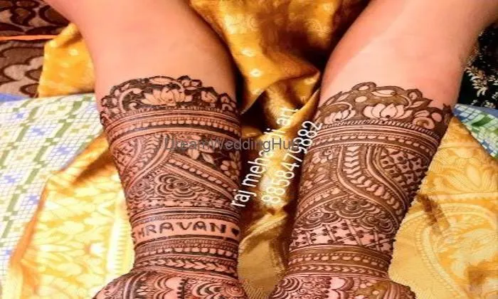 Raj Mehandi Art