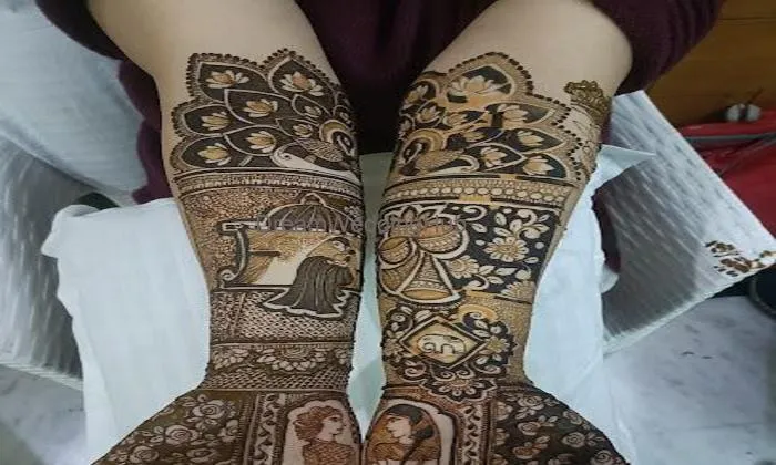 Raj Mehandi Art