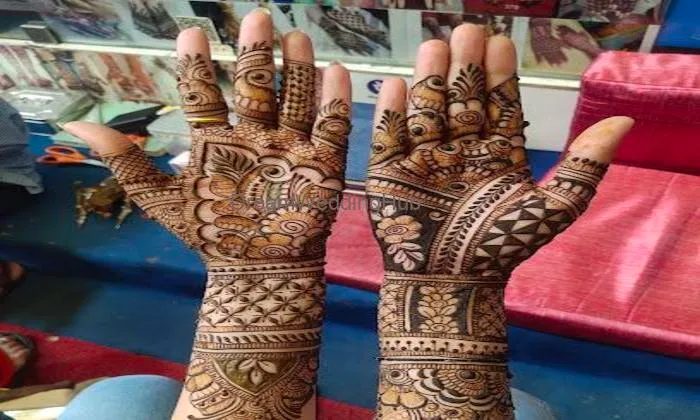 Raj Mehandi Art