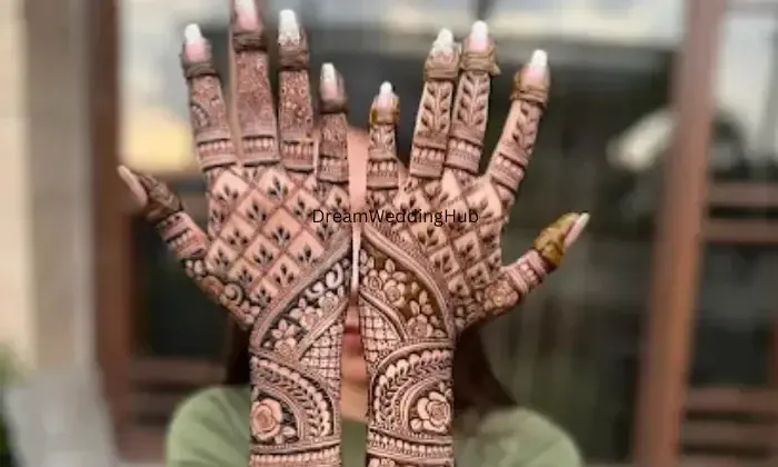 Raj Mehandi Artist Chennai
