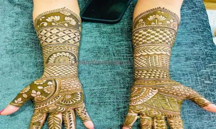 Raj Mehndi Art
