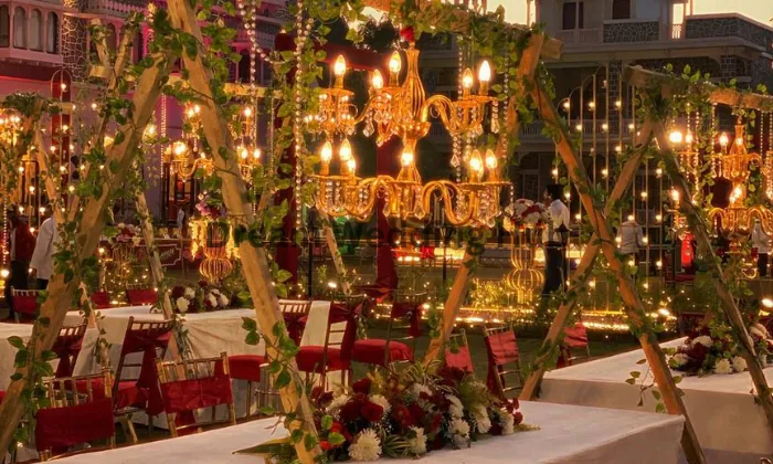 Raj Neer Event Planner - Decor