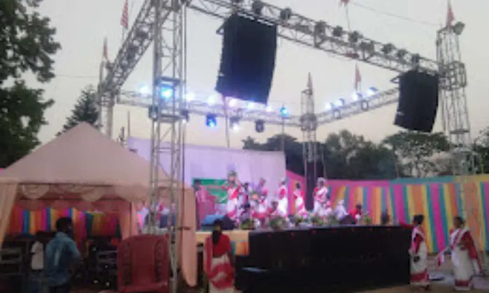 Raj Tent House Sound Light