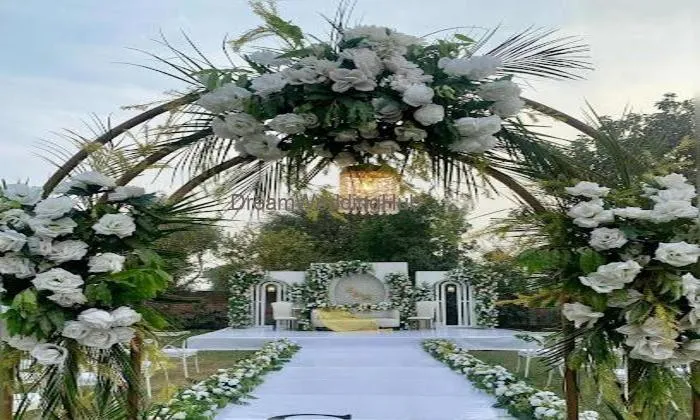 Raja Flower Decoration