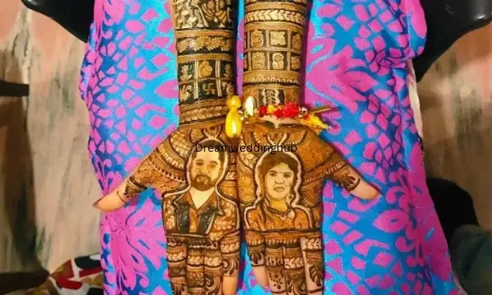 Raja Mehandi Art 2