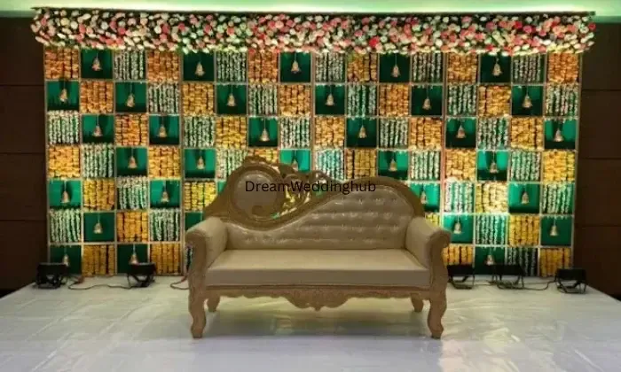 Rajarajeshwara Flower Decoration