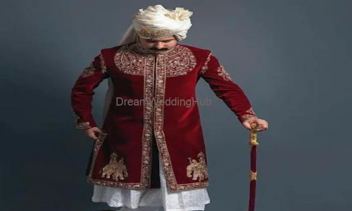 Rajasthan Safa House | Safa & Sherwani's Designer Collection | Sanganeri Shirts & Juttis