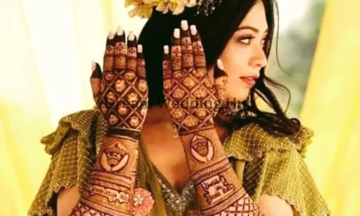 Rajasthani Mehandi Art By Vijay