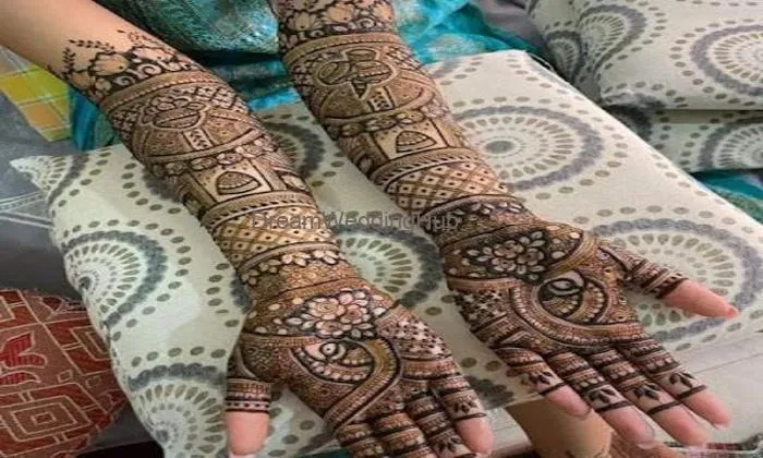 Rajasthani Mehandi Art