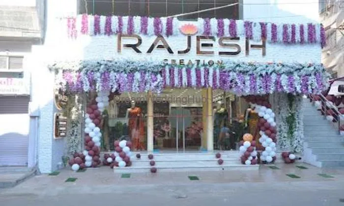 Rajesh Creation- Sarees, Lengha