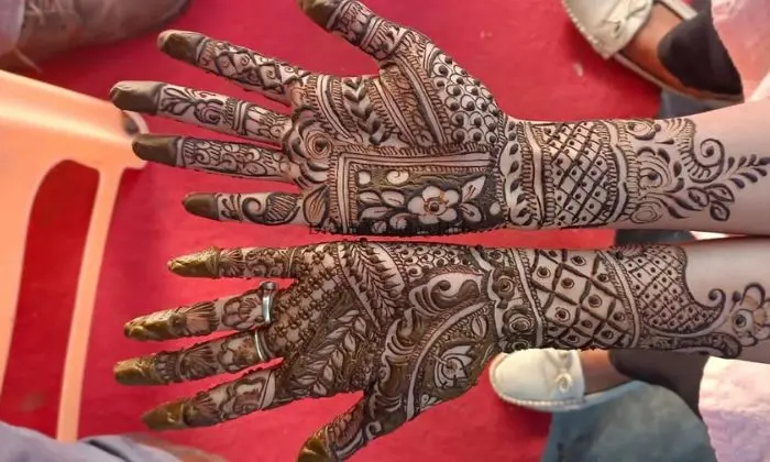 Rajesh Mehandi Arts