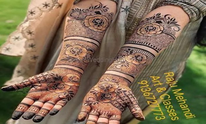 Raju Mehandi Art & Classes