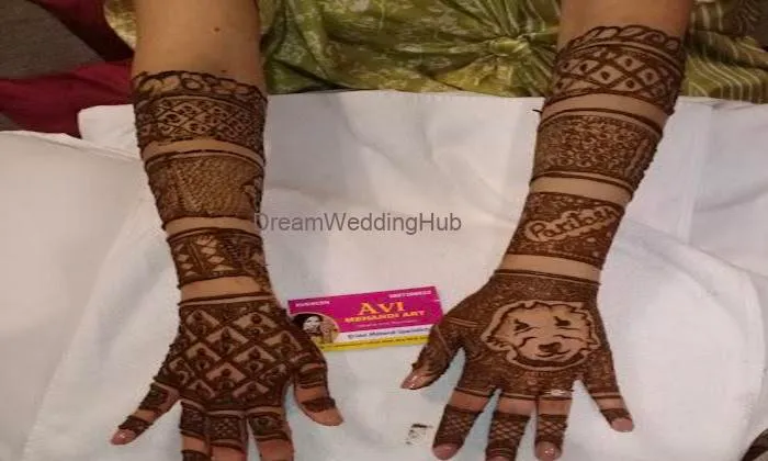 Raju Mehandi Artist