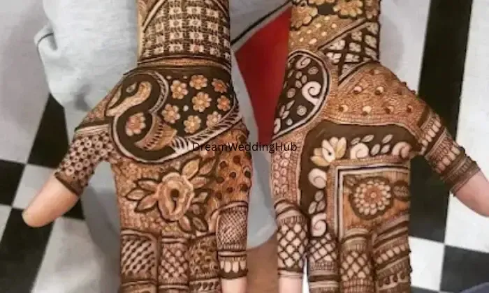 Raju Mehandi Artistbest Bridal Mehandi