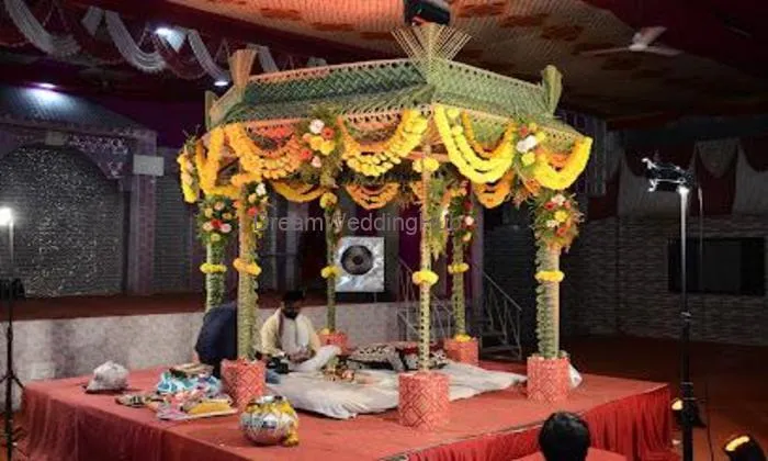Raju Reddy Mandap Decoration
