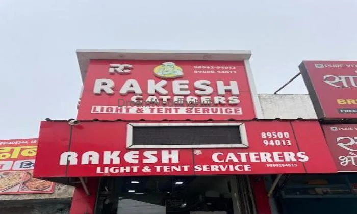 Rakesh Caterers Light & Tent Service