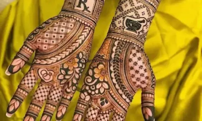 Rakesh Santosh Mehndi Artist