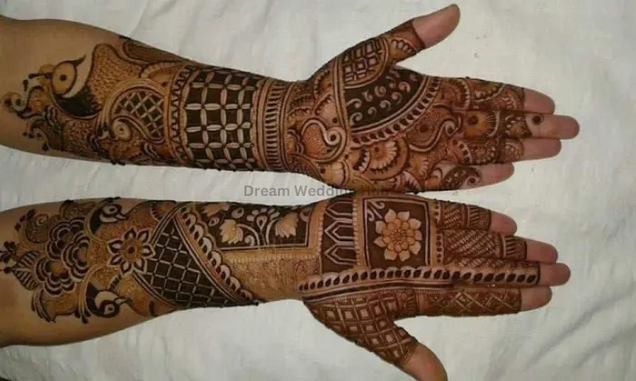 Ram Bishwash Mehandi Art
