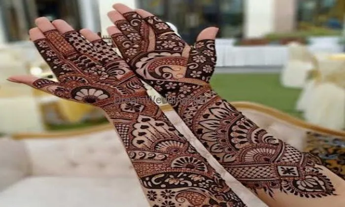 Ram Mehandi Art