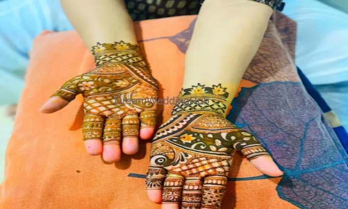 Ramesh Shiva Gupta Mehandi Art