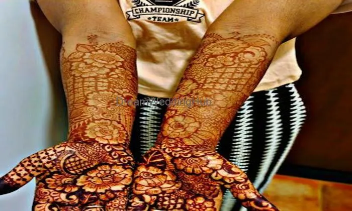 Ramya Mehandi Artist