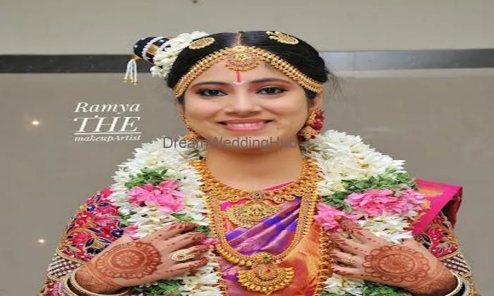 Ramya The Makeup Artist Ramya The Makeup Artist