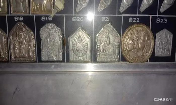 Ranganatha Silver Harake Ornaments