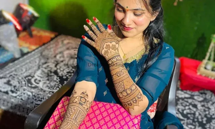 Ranjit Shaw Mehandi Arts Kolkata 