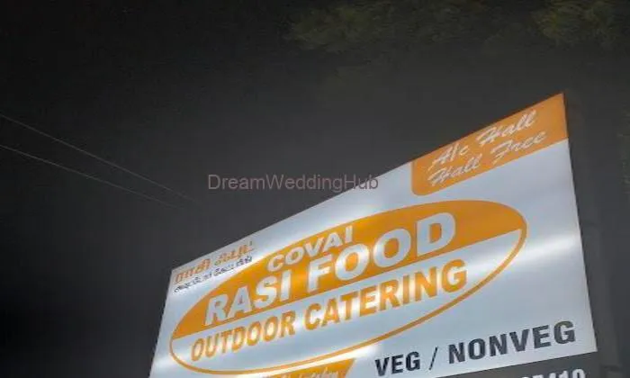 Rasi Food Outdoor Catering/ Hall