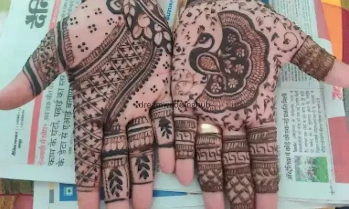 Ravi Mehandi And Tattoo