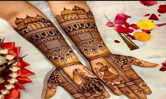 Ravi Mehandi Art