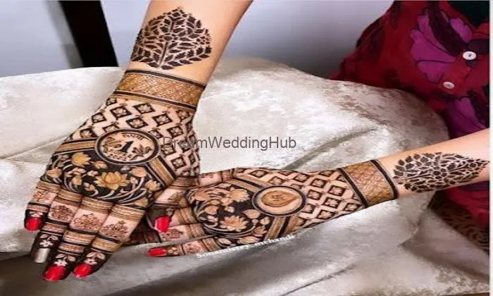 Ravi Mehandi Art