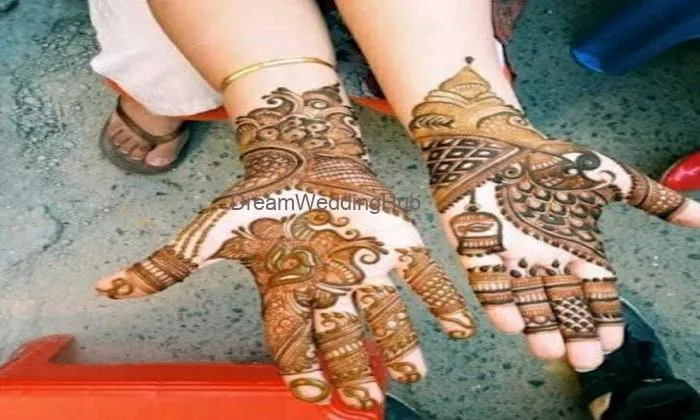 Ravi Mehandi Art