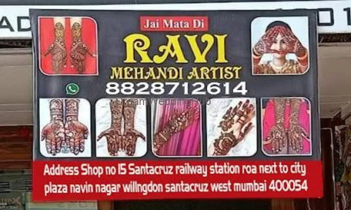 Ravi Mehandi Artist