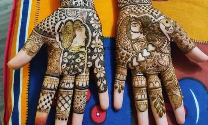 Ravi Mehandi Bridal Specialist