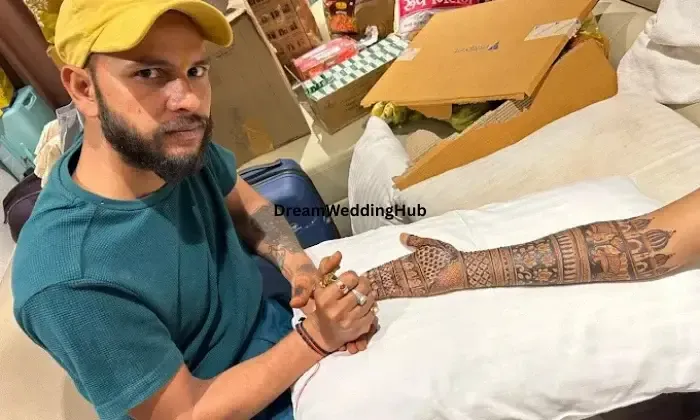 Ravi Mehandi  Tattoo Artist