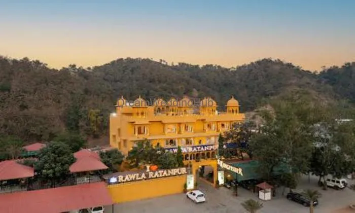 Rawla Ratanpur (hotel Kingfisher)