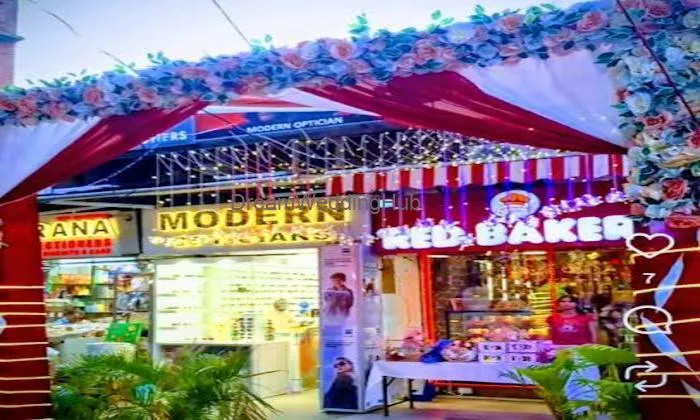 Red Bakery By Megha