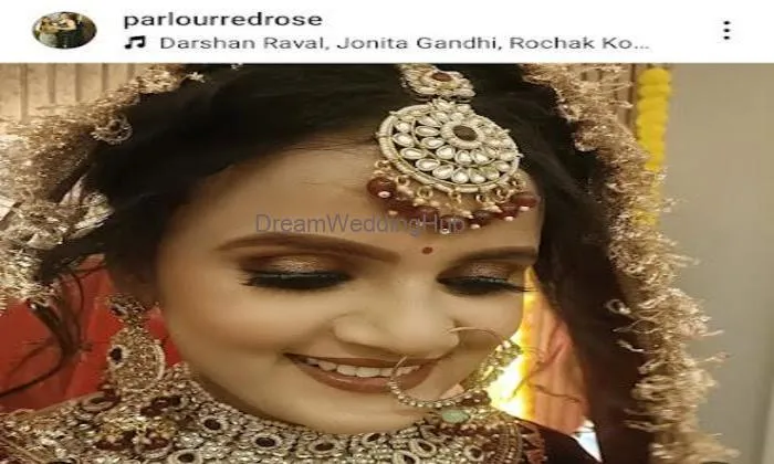 Red Rose Beauty Parlour By Rama And Sangeeta