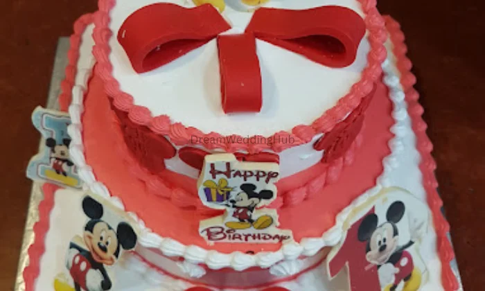 Red Square Cake