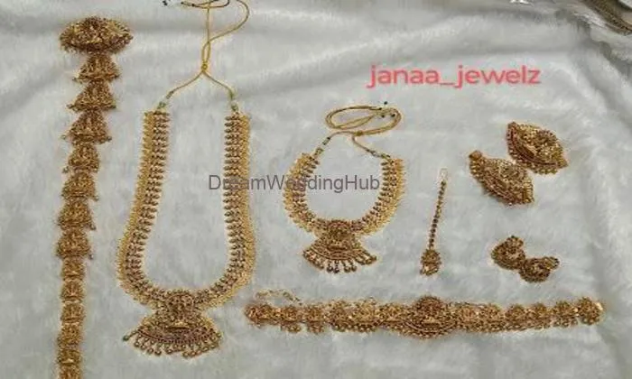 Rental Jewellery Thoothukudi Kovilpatti "janaa Jewels"