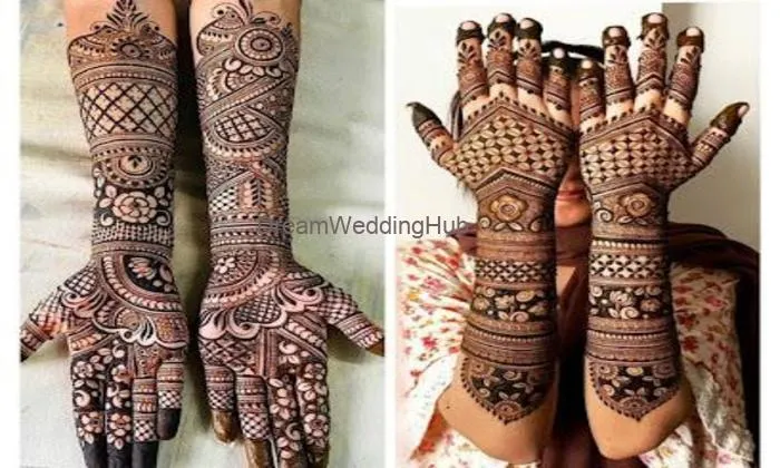 Renu Art - Mehendi/sketch Artist
