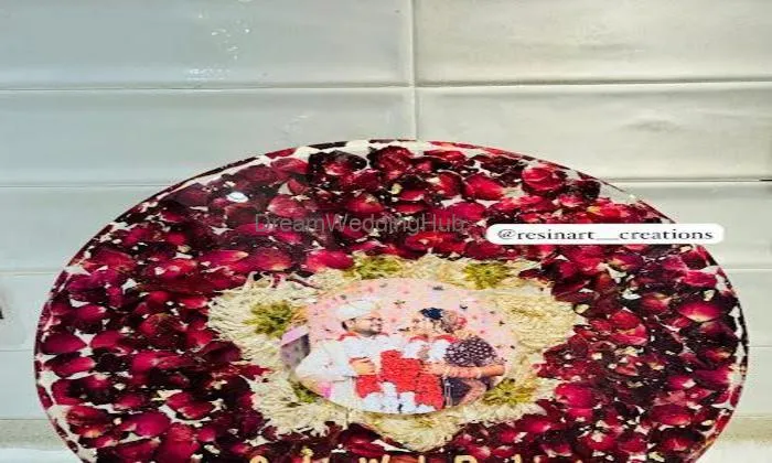 Resin Art Creations By Ishita