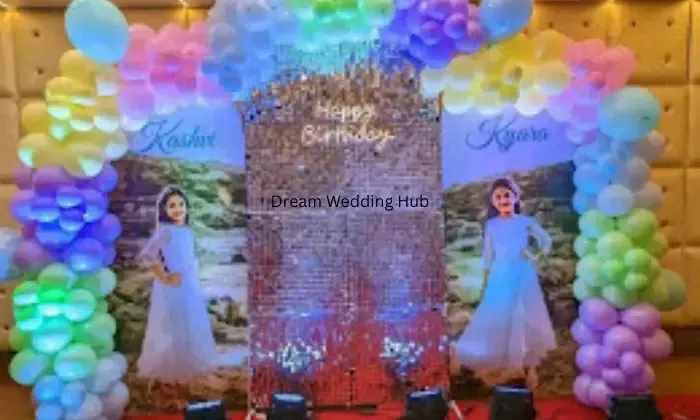 Ridhima Balloon Decoration