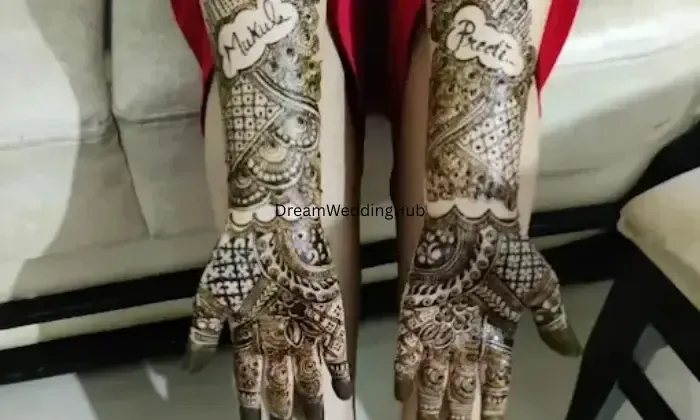 Rifat Mehendi And Makeup Artist