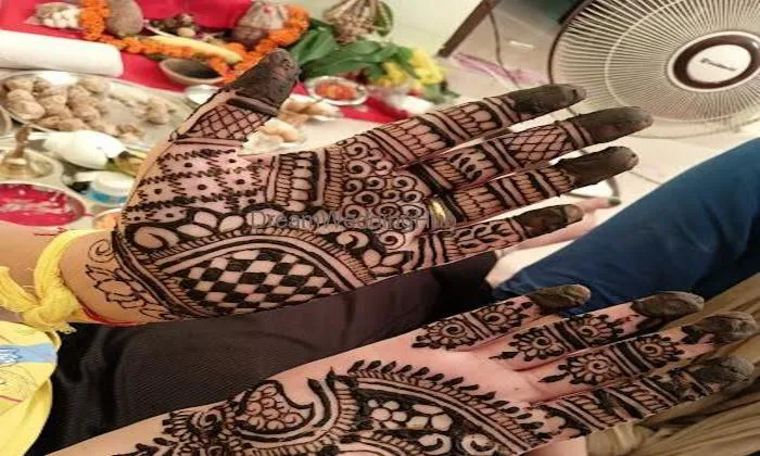 Rinki Mehndi Art