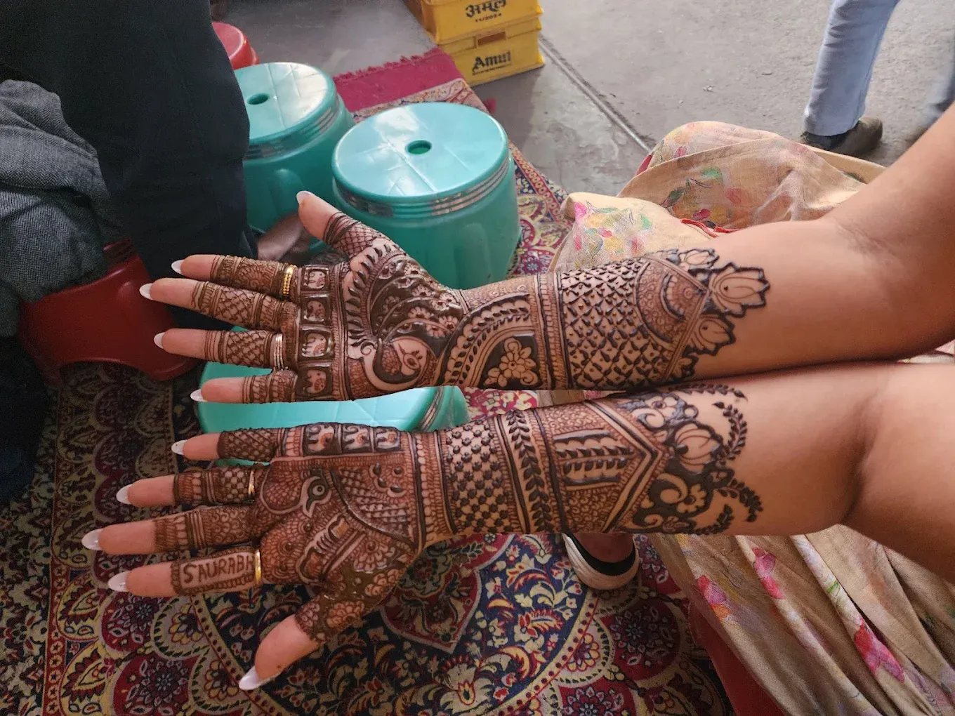 Rinku Mehandi Artist