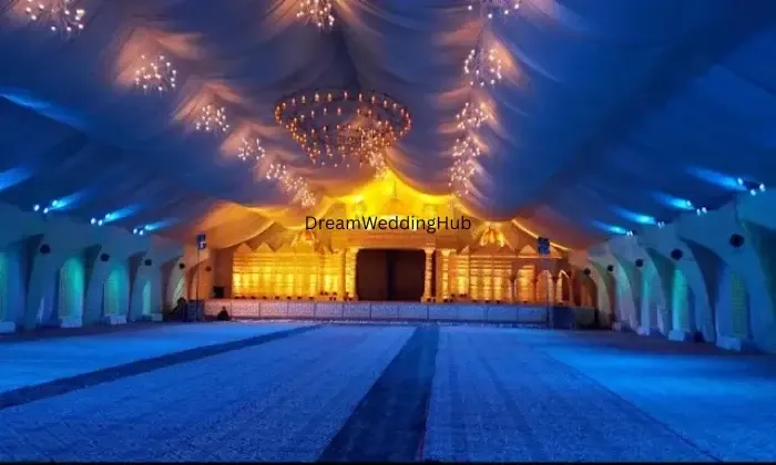 Rishabh Dome Service  Mandap Decoration
