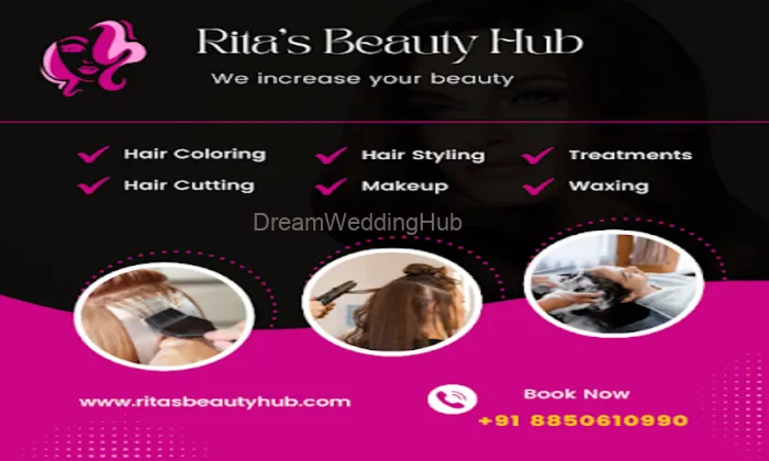 Rita's Beauty Hub | Beauty Parlour In Kharghar | Salon In Kharghar
